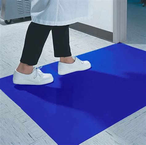washable clean room mats